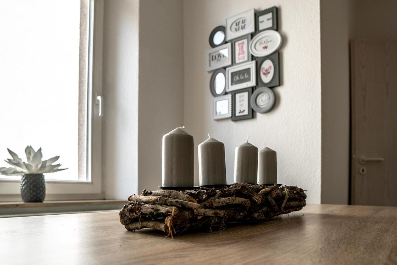 Malerische Maisonettewohnung Mit Zwei Balkonen เพลาเอิน ภายนอก รูปภาพ