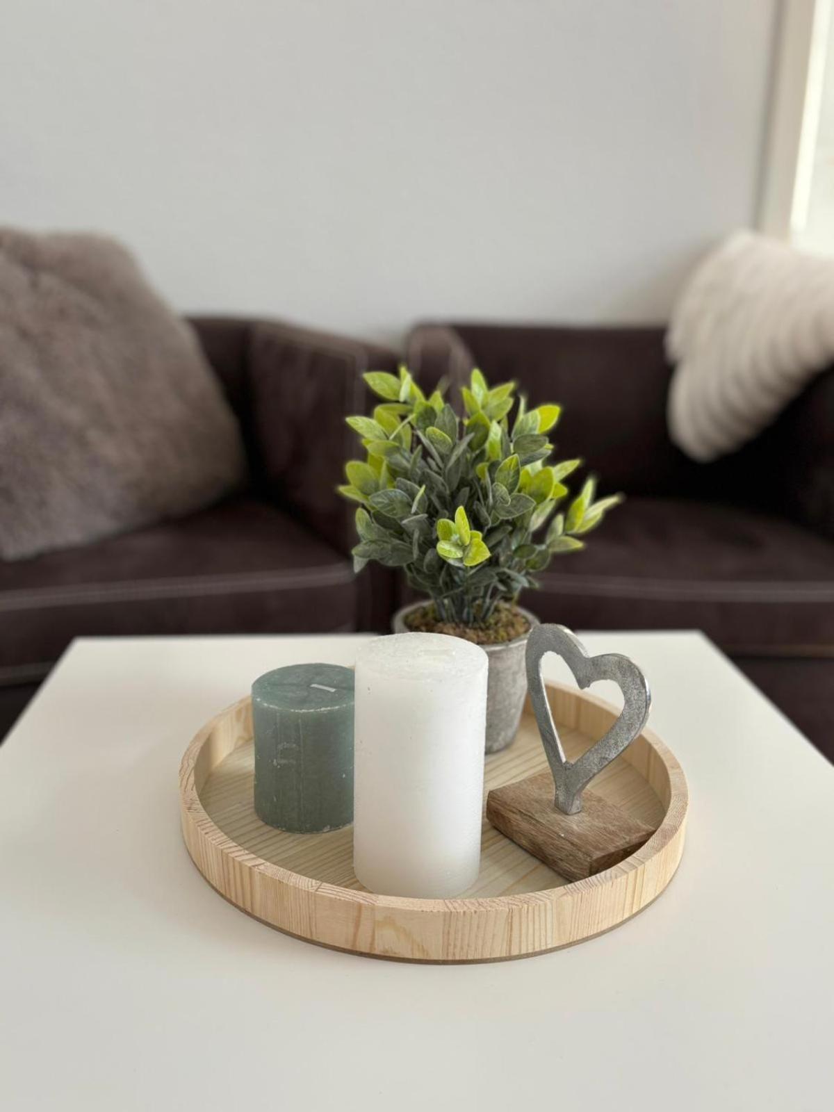 Malerische Maisonettewohnung Mit Zwei Balkonen เพลาเอิน ภายนอก รูปภาพ
